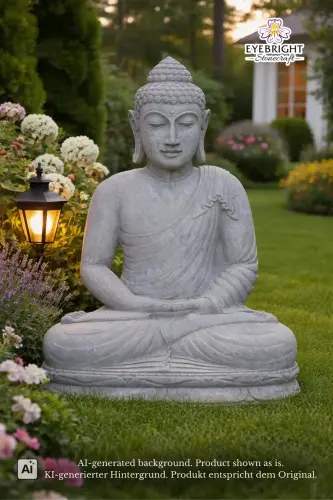 Product image of the product “Ravi - Seated Buddha Meditation, 65cm - cast stone ”